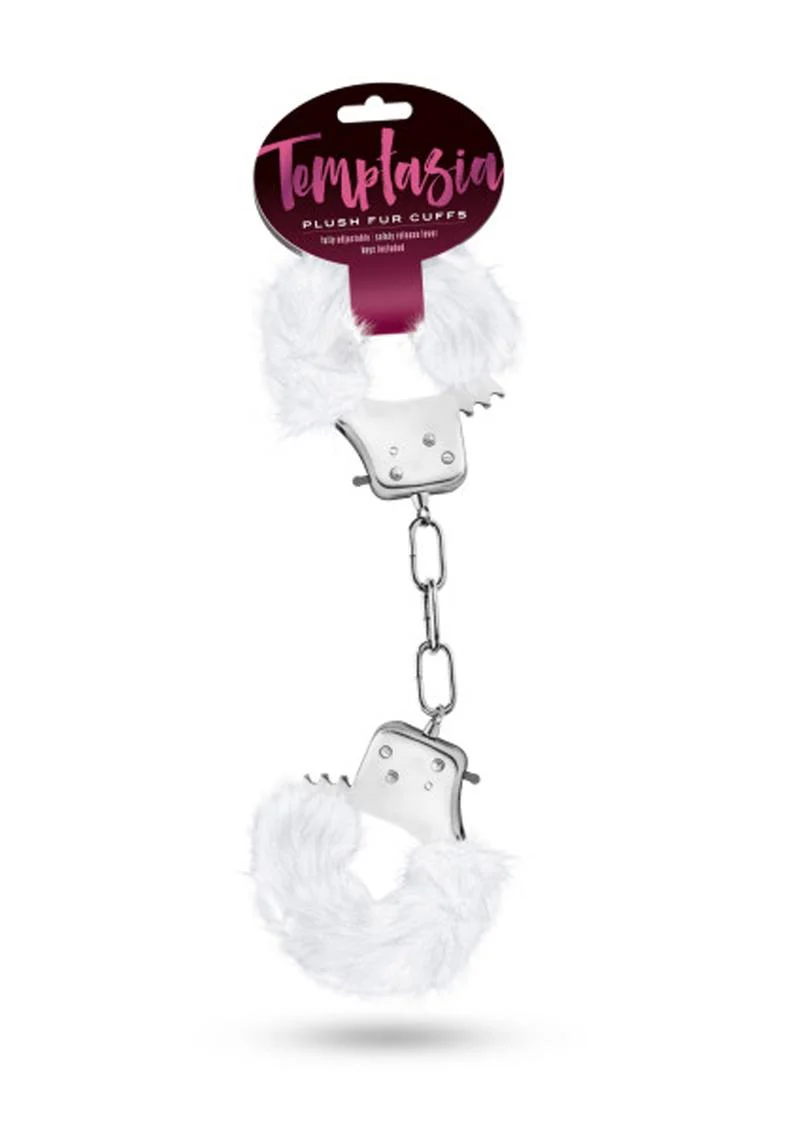 Temptasia Plush Fur Cuffs - Image 10