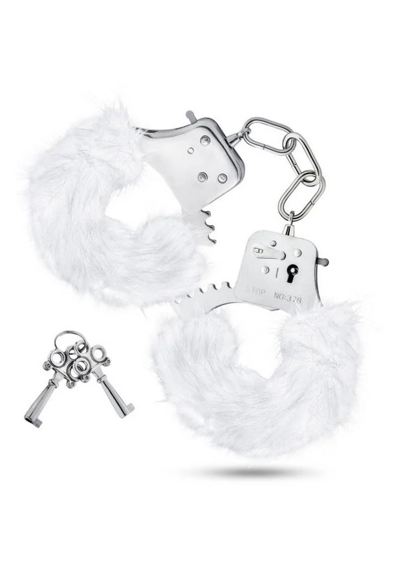 Temptasia Plush Fur Cuffs - Image 11