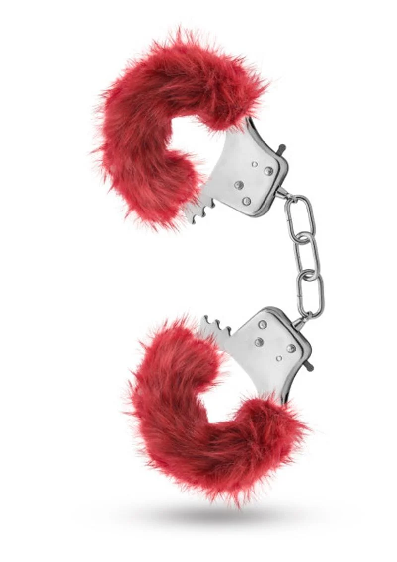 Temptasia Plush Fur Cuffs - Image 2
