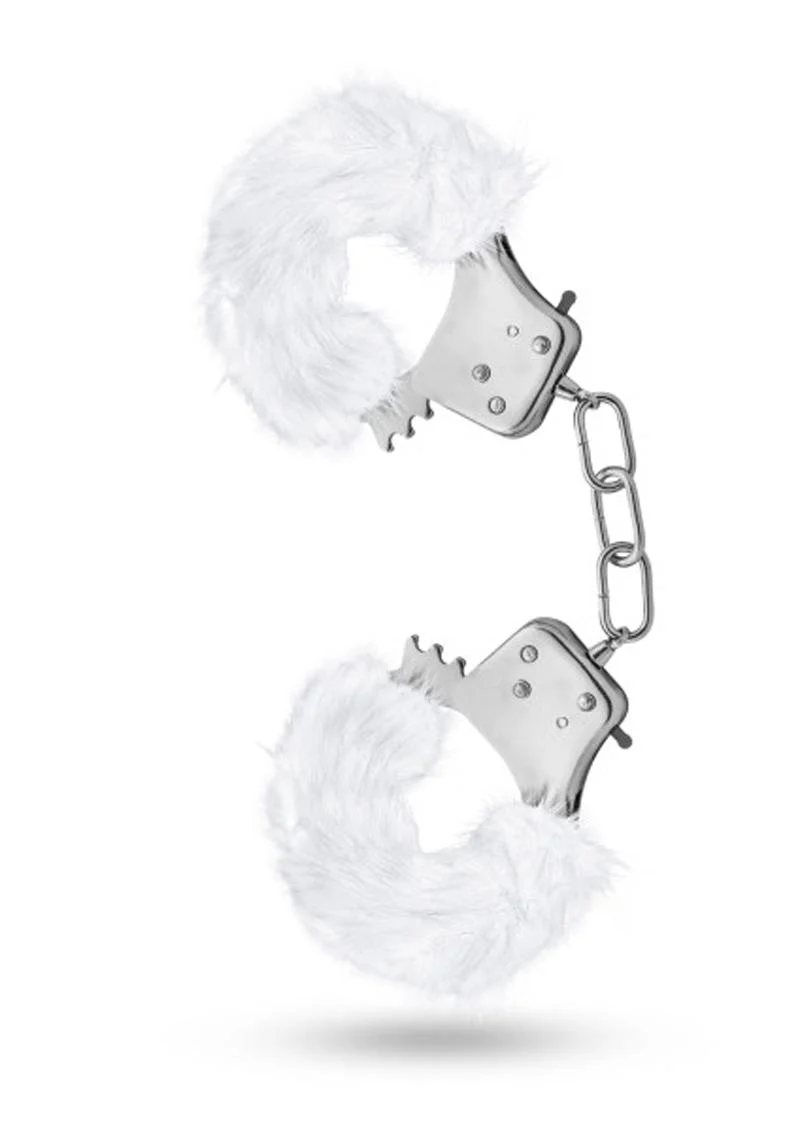 Temptasia Plush Fur Cuffs - Image 3