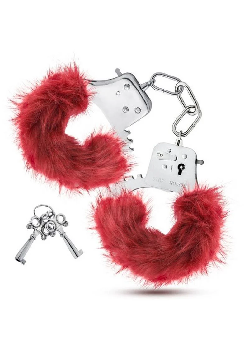 Temptasia Plush Fur Cuffs - Image 8