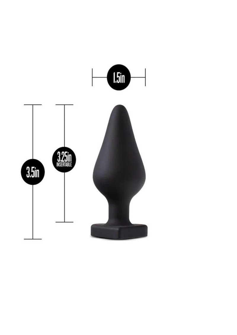 Temptasia Spank Me Silicone Butt Plug - Image 3