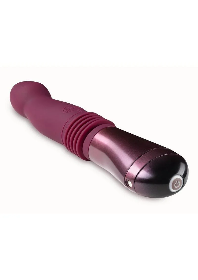 Temptasia Trixie Rechargeable Silicone Thrusting Dildo - Image 4