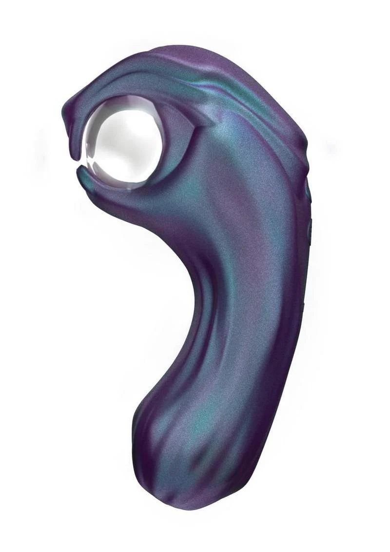 Temptasia Viper Rechargeable Dual End Vibrator - Dark Millenia