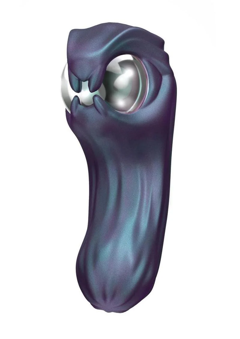 Temptasia Viper Rechargeable Dual End Vibrator - Dark Millenia - Image 3