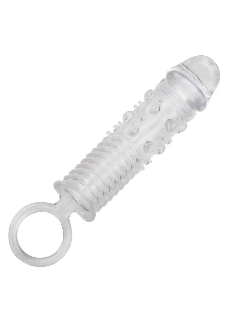 Textured Extension Set Penis Sleeves - Image 4
