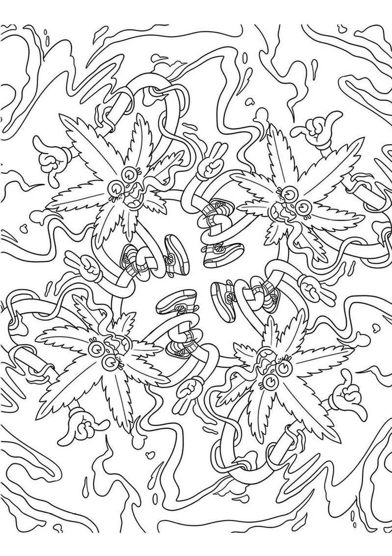 That's Trippy Coloring Book - Image 3