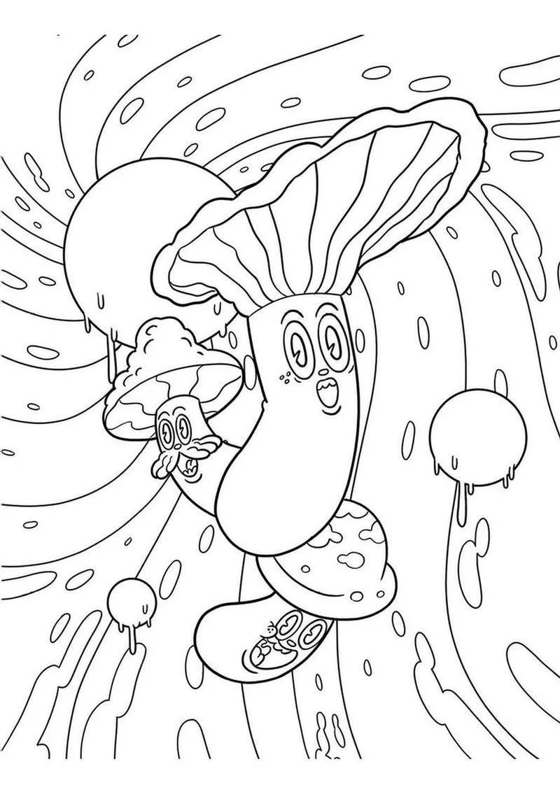 That's Trippy Coloring Book - Image 4