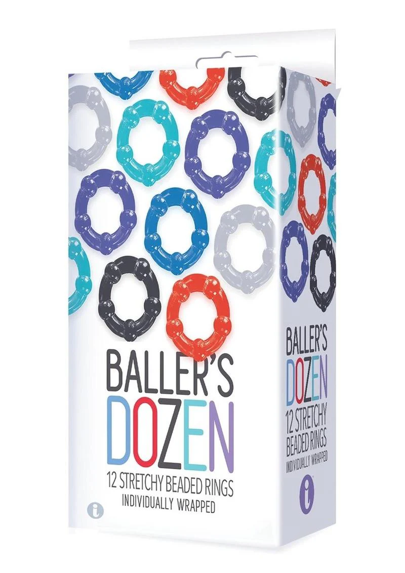 The 9's - Baller's Dozen Beaded Cockrings - Image 2