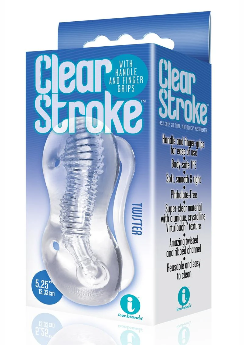 The 9's - Clear Stroke Twister Masturbator - Image 2