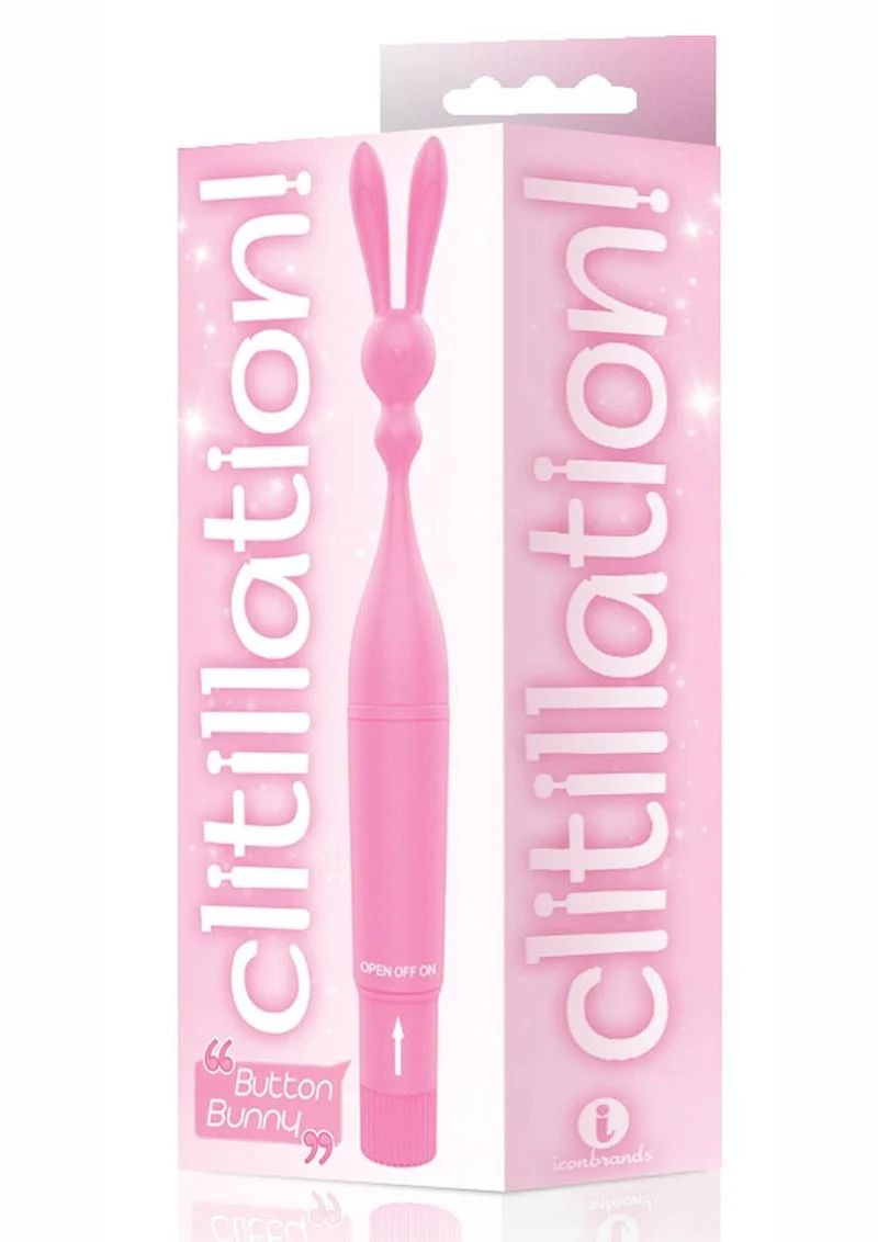 The 9's - Clitillation! Button Bunny Clitoral Stimulator - Image 2