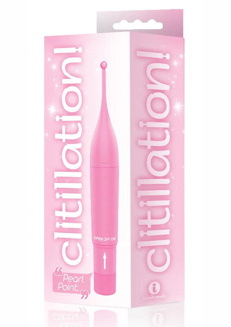 The 9's - Clitillation! Pearl Point Clitoral Stimulator - Image 2