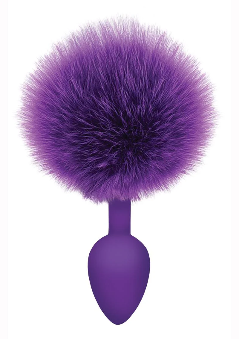 The 9's - Cottontails Silicone Bunny Tail Butt Plug - Image 2