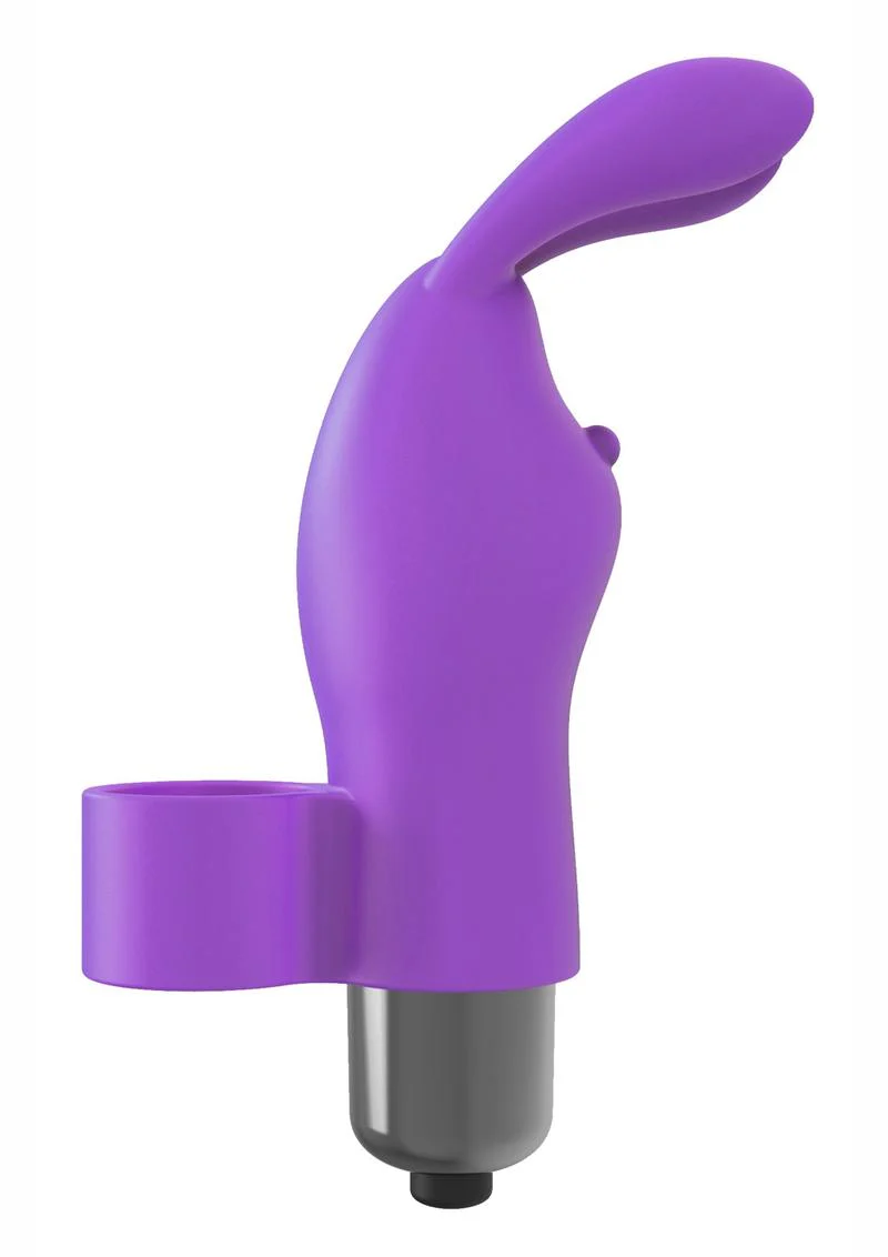 The 9's - Flirt Finger Silicone Bunny - Image 2