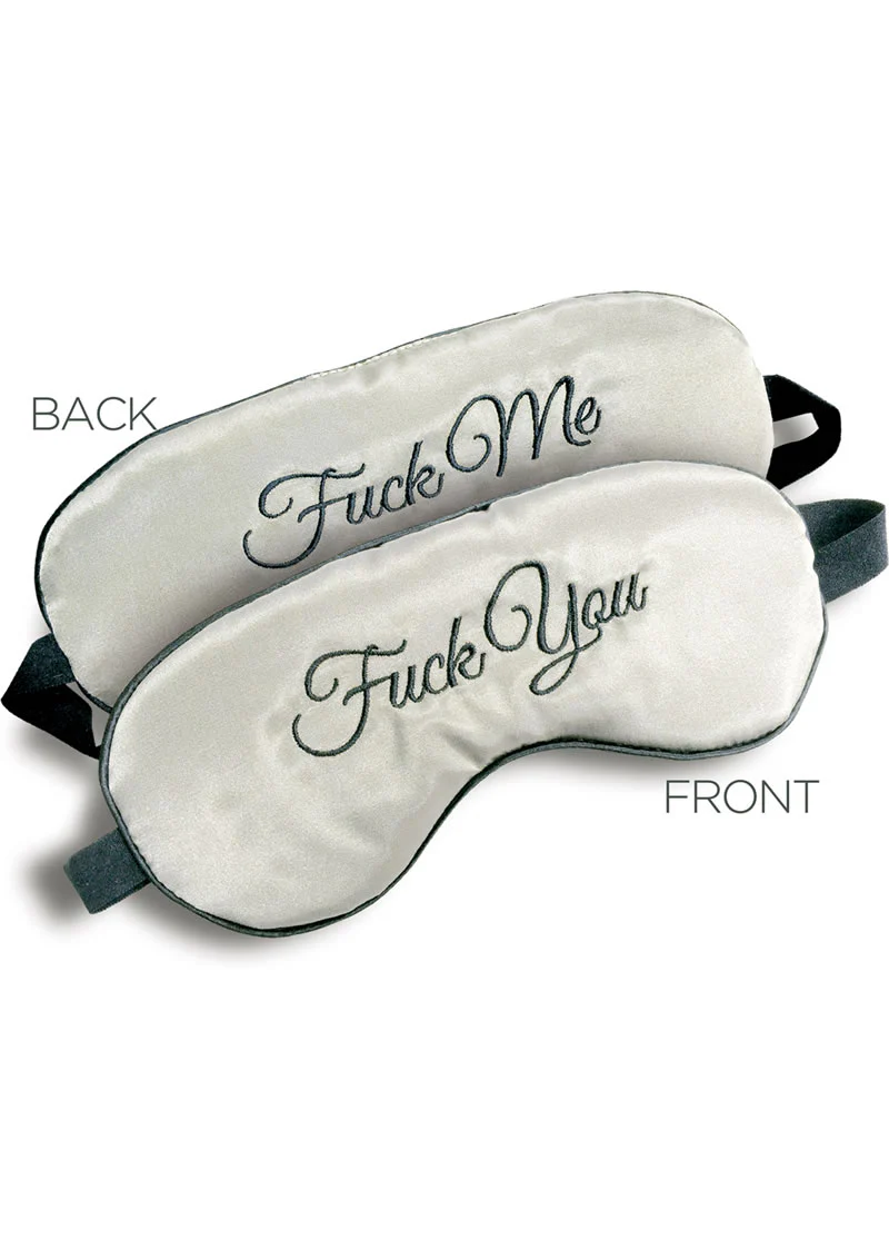 The 9's - Fuck Me / Fuck You Reversible Mask