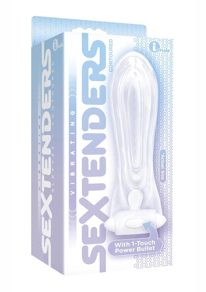 The 9's - Vibrating Sextenders, Contoured - Image 2
