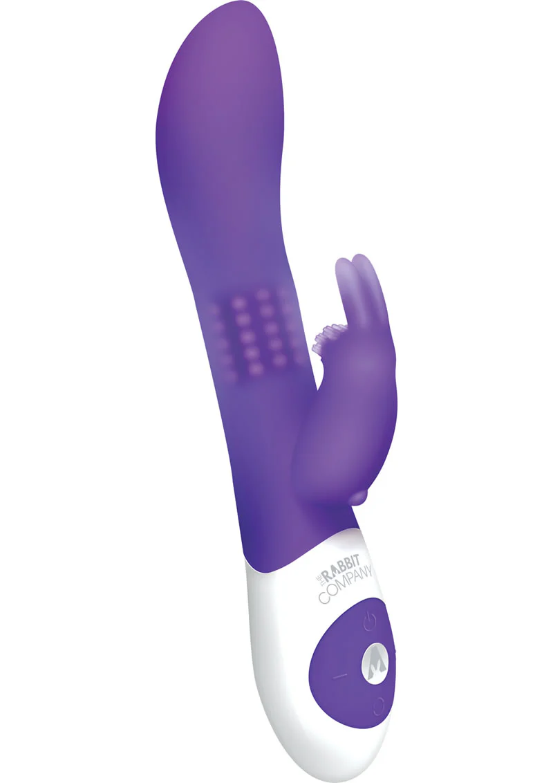 The Beaded Rabbit Rechargeable Silicone G-Spot Vibrator - Image 2