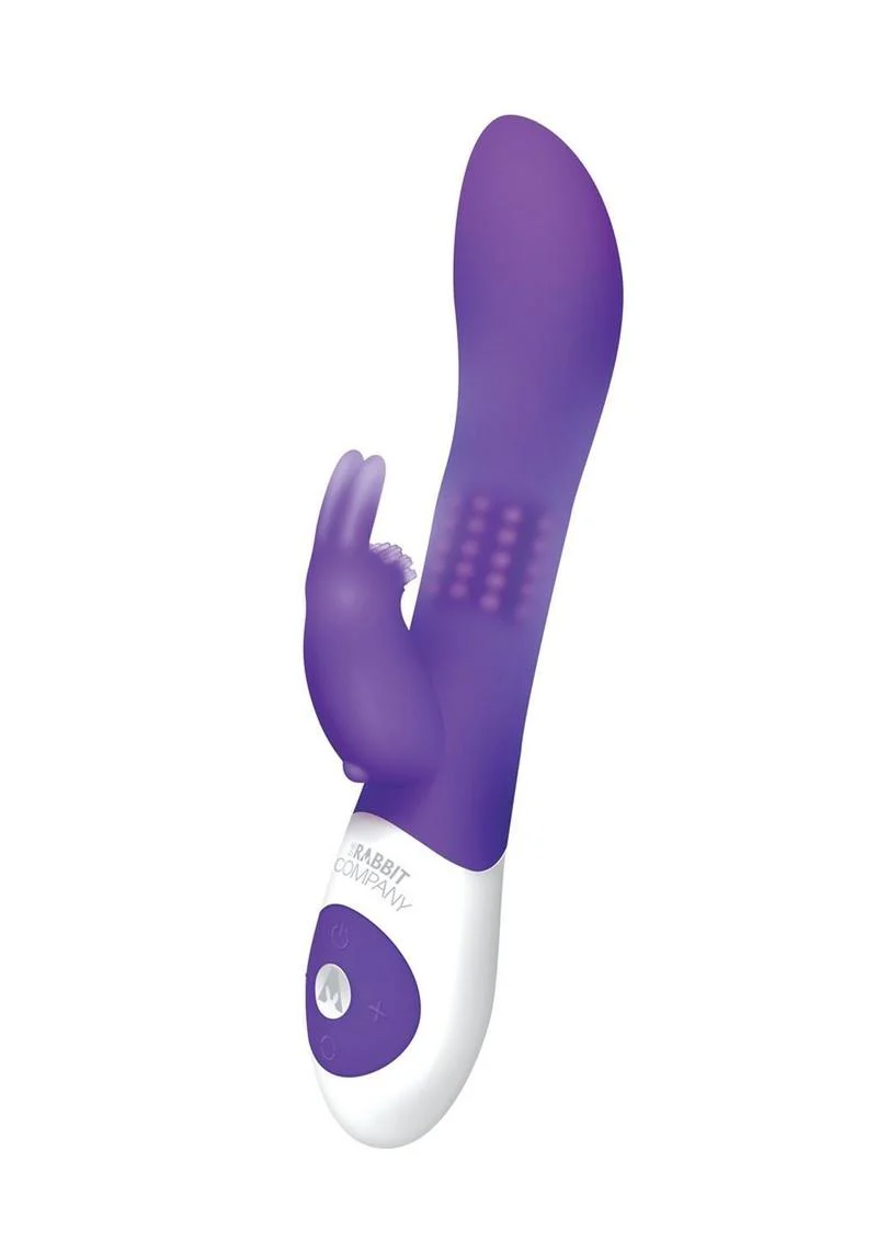 The Beaded Rabbit Rechargeable Silicone G-Spot Vibrator - Image 5