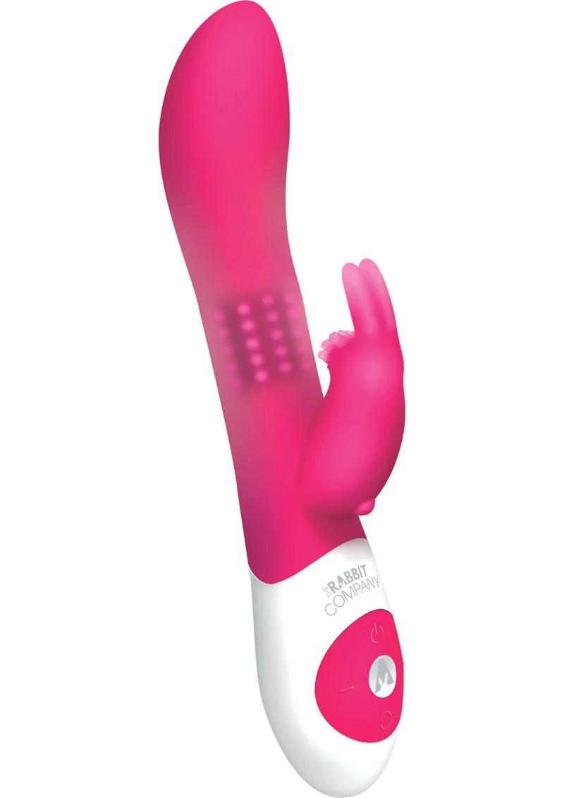 The Beaded Rabbit Rechargeable Silicone G-Spot Vibrator - Image 6