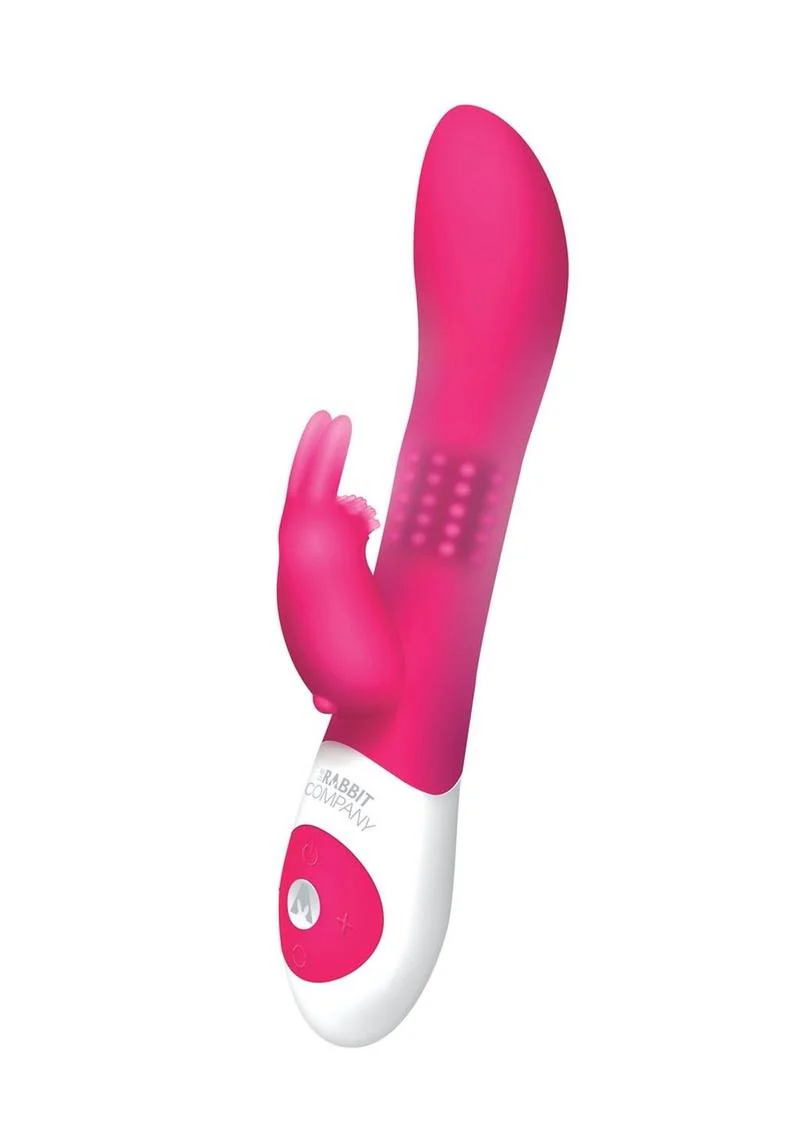 The Beaded Rabbit Rechargeable Silicone G-Spot Vibrator - Image 9