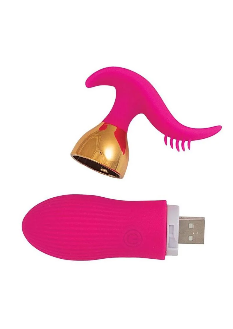 The Beat Magic Tickler Rechargeable Silicone Plug - Image 8