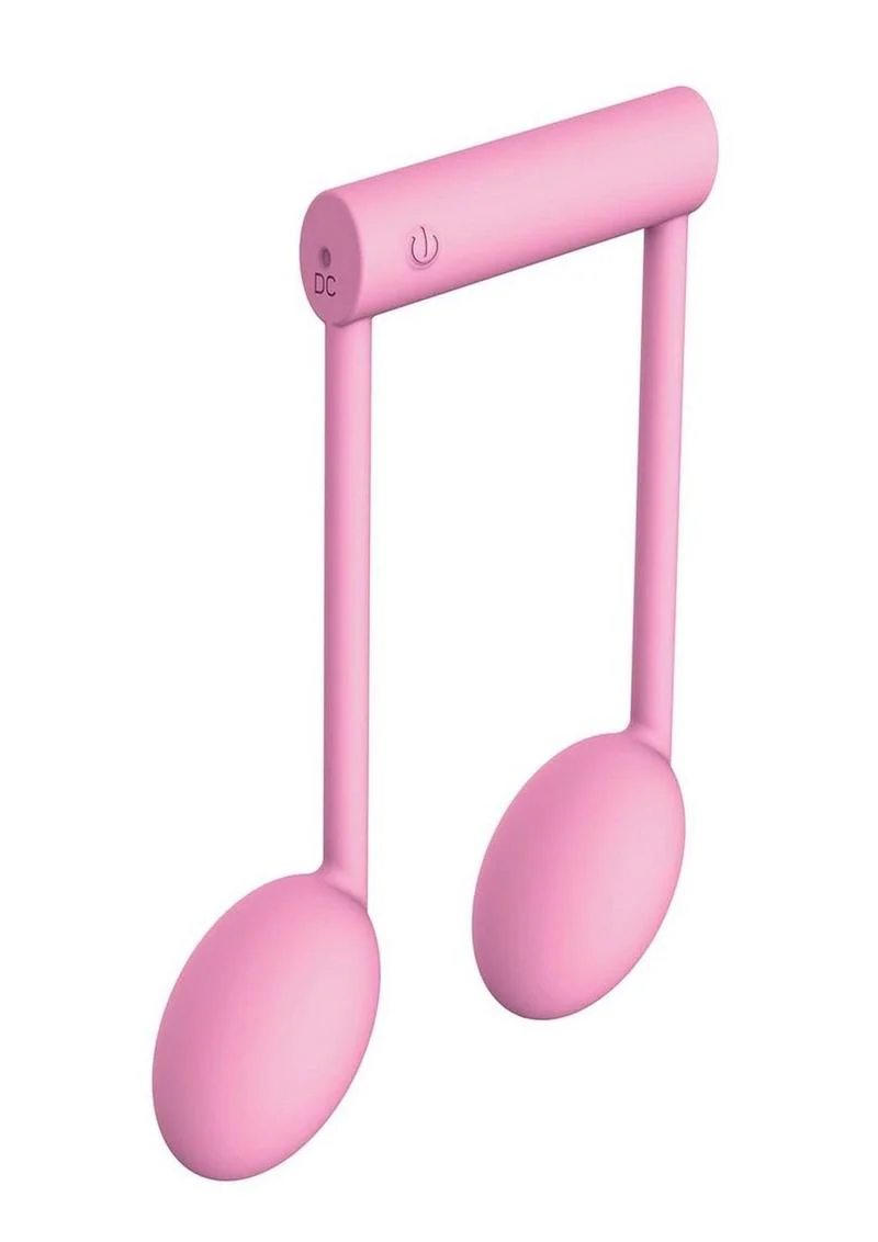 The Beat Rechargeable Silicone Note Vibrator - Image 2