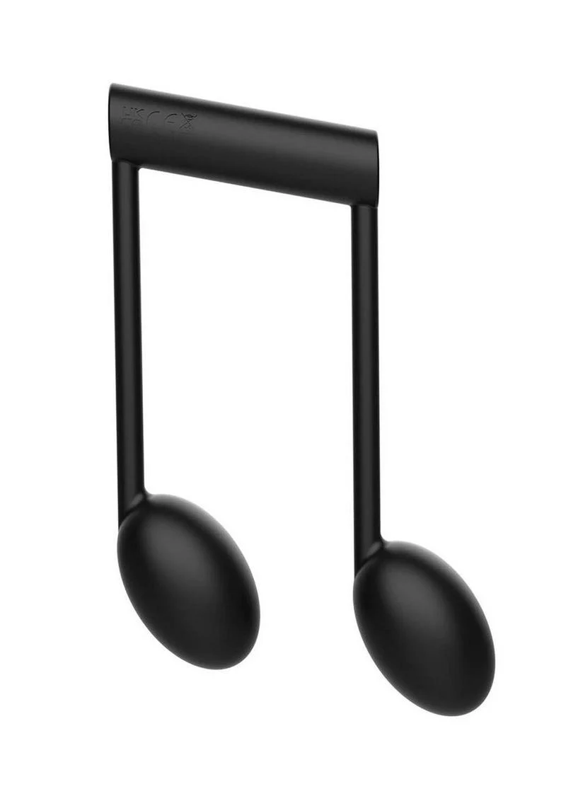 The Beat Rechargeable Silicone Note Vibrator - Image 4