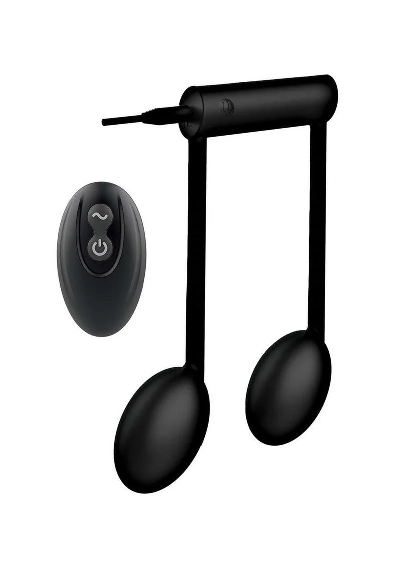The Beat Rechargeable Silicone Note Vibrator - Image 5