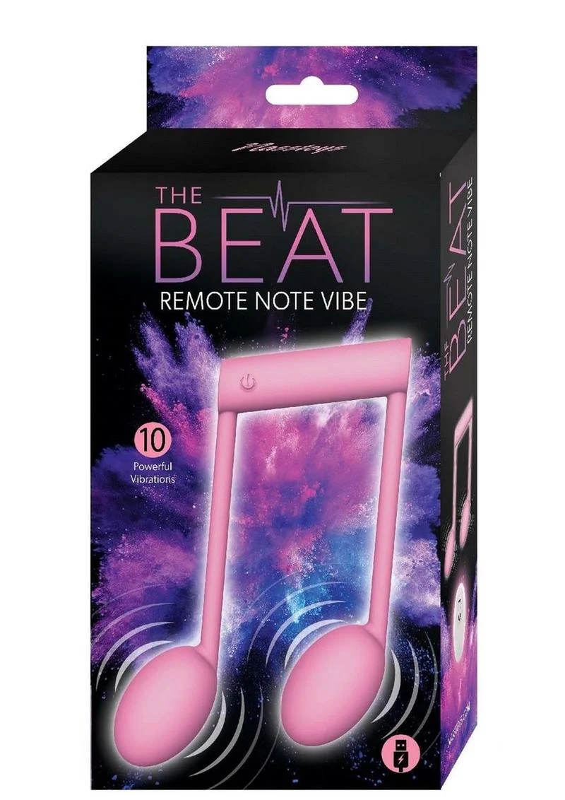 The Beat Rechargeable Silicone Note Vibrator - Image 6