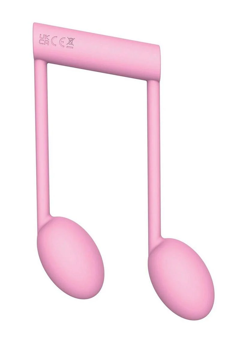 The Beat Rechargeable Silicone Note Vibrator - Image 7