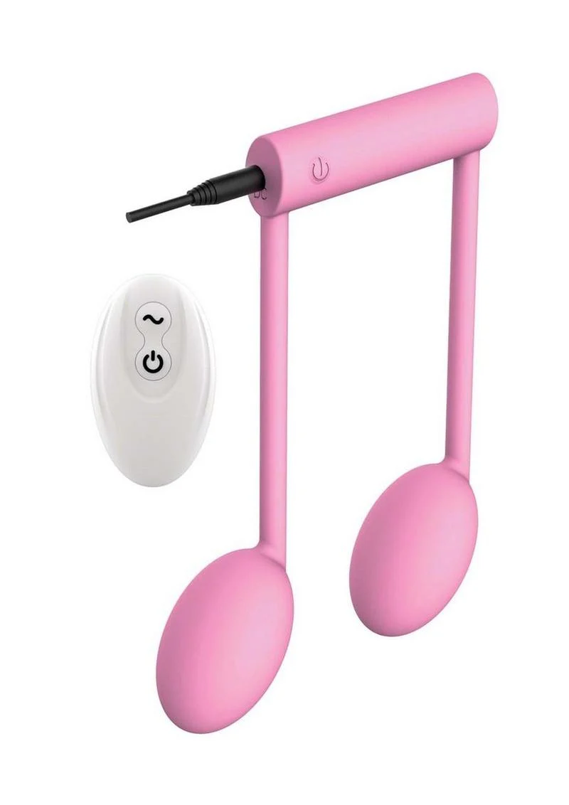 The Beat Rechargeable Silicone Note Vibrator - Image 8