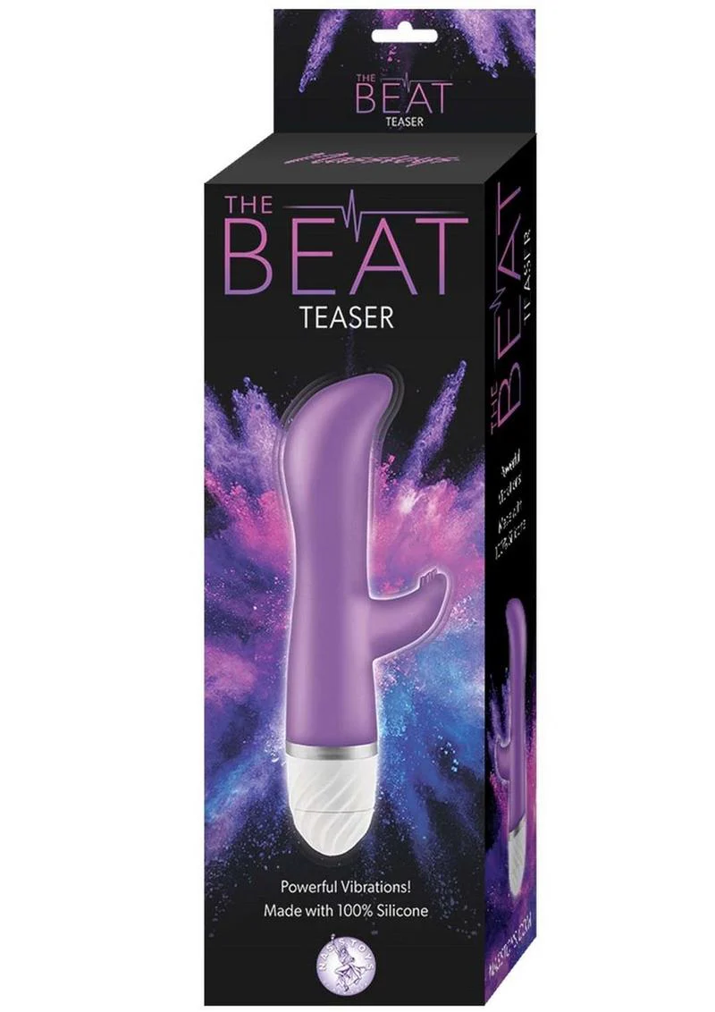 The Beat Teaser Silicone Clitoral Stimulator - Image 2