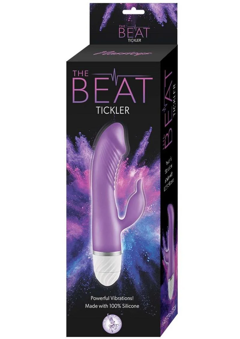 The Beat Tickler Silicone Clitoral Stimulator - Image 2