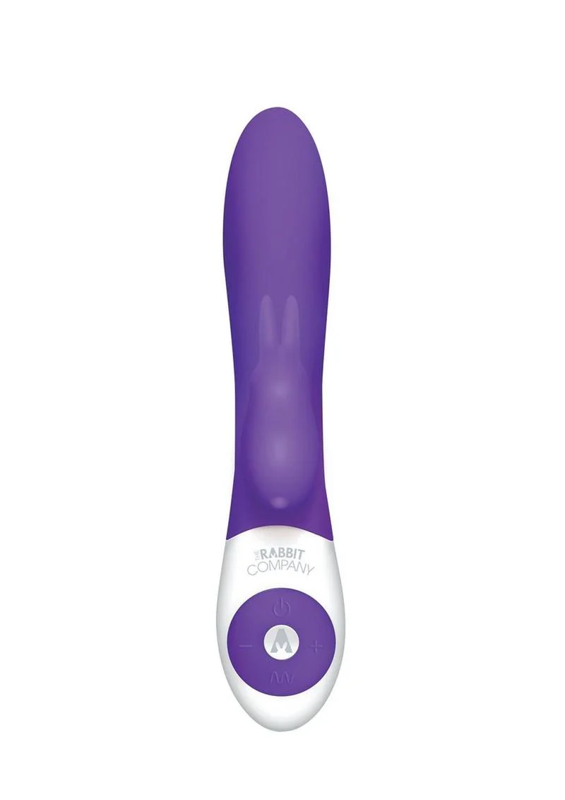 The Classic Rabbit Rechargeable Silicone G-Spot Vibrator - Image 3