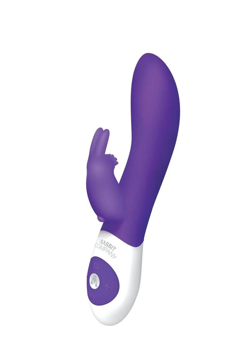 The Classic Rabbit Rechargeable Silicone G-Spot Vibrator - Image 4