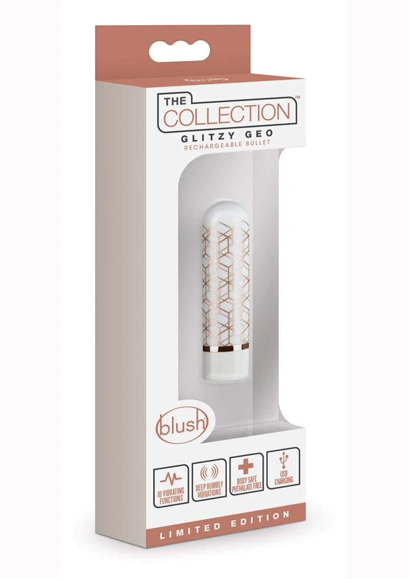 The Collection Glitzy Geo Rechargeable Bullet - Image 2