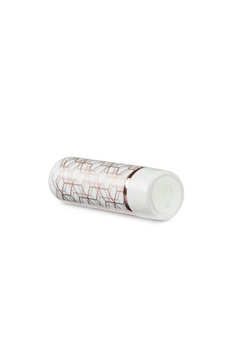 The Collection Glitzy Geo Rechargeable Bullet - Image 3