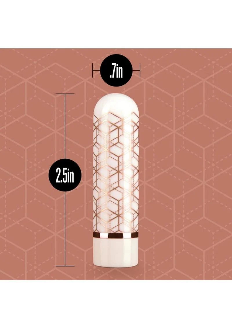 The Collection Glitzy Geo Rechargeable Bullet - Image 4