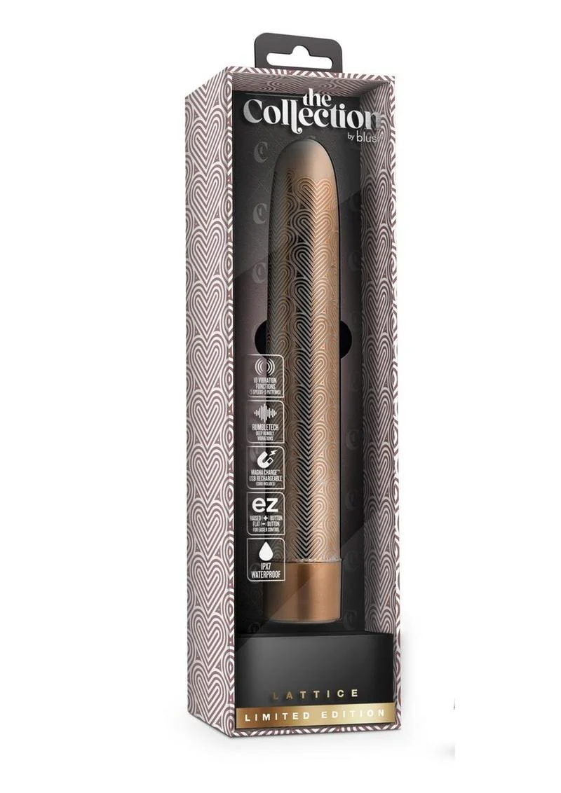The Collection Lattice Slimline Vibrator - Image 2