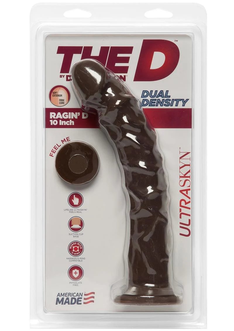 The D Ragin D Ultraskyn Dildo - Image 2