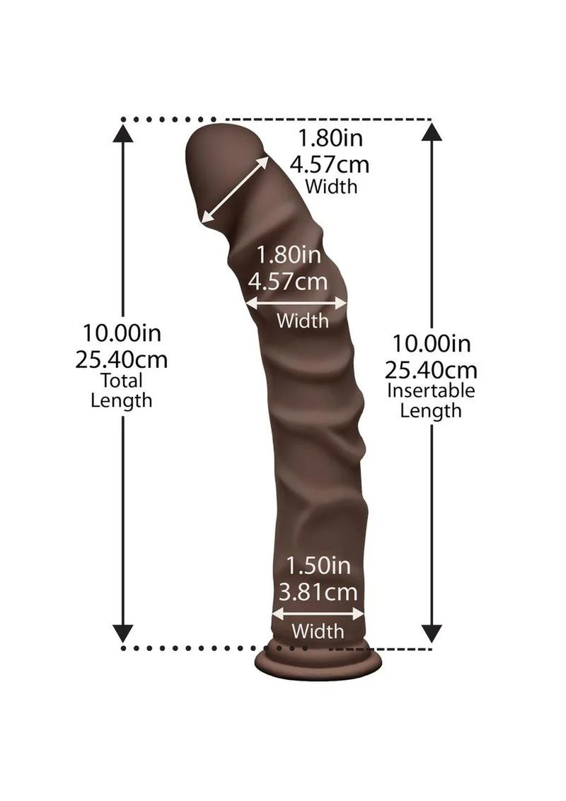 The D Ragin D Ultraskyn Dildo - Image 3