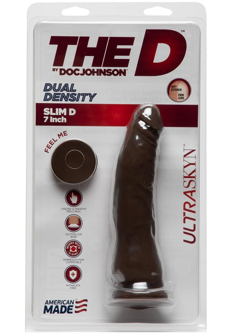 The D Thin D Ultraskyn Dildo - Image 3