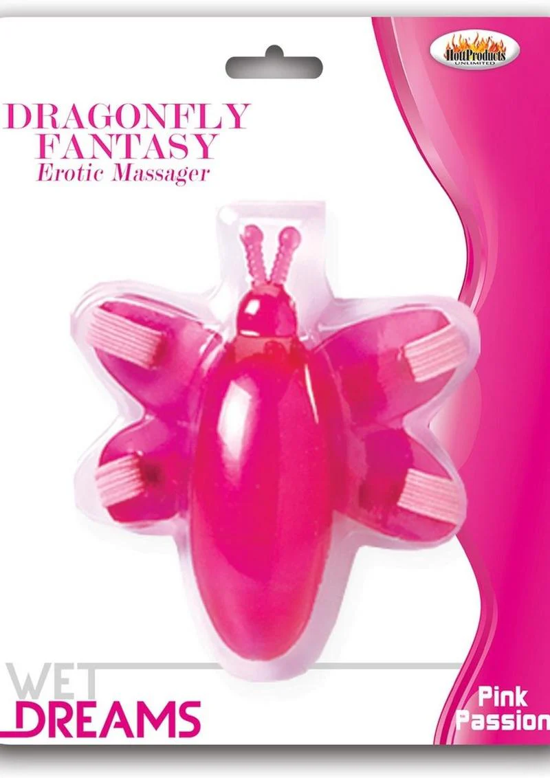 The Erotic Water Garden Collection Dragonfly Fantasy Erotic Massager - Image 2
