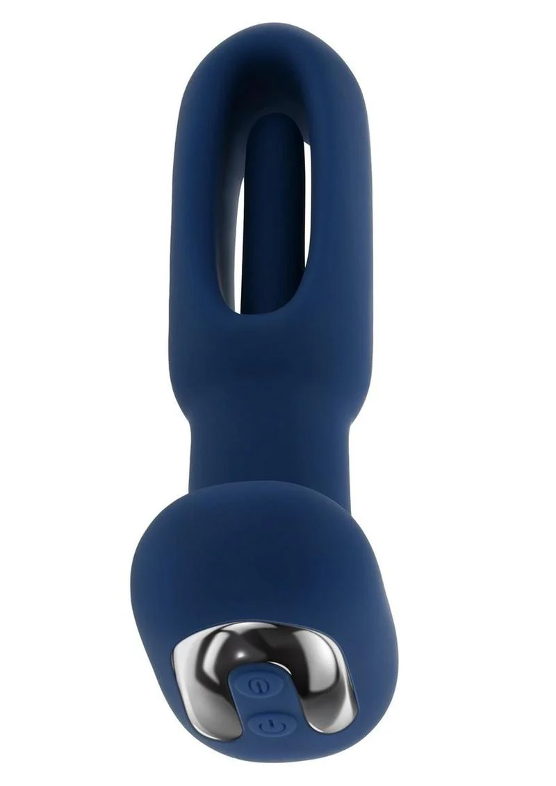 The Flapper Rechargeable Silicone Anal Plug with Remote Control - Image 3