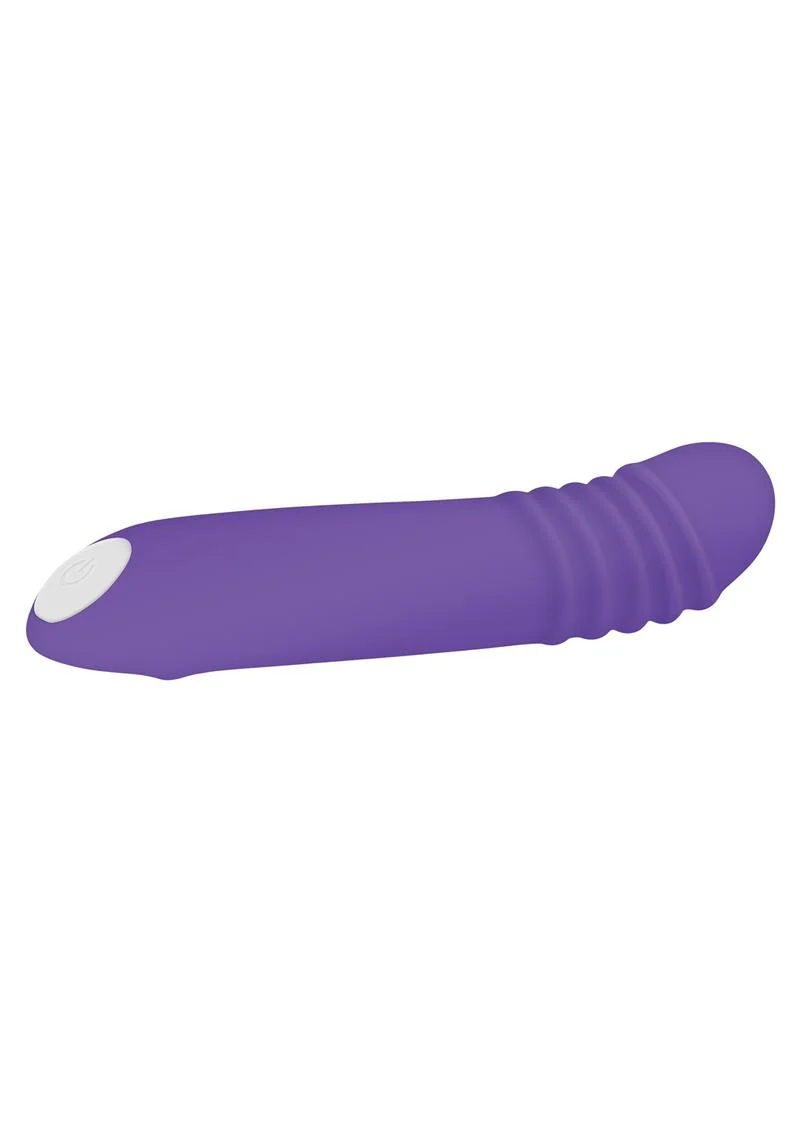 The G Rave Silicone Rechargeable G-Spot Light-Up Vibrator - Image 3