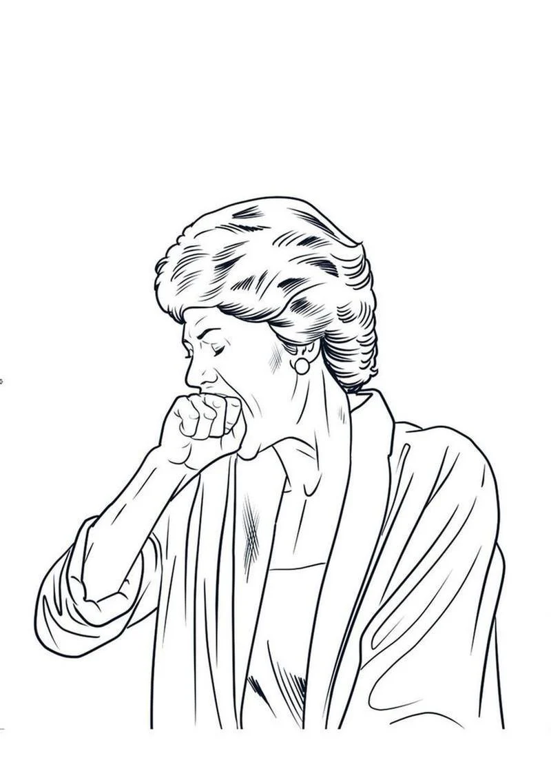 The Golden Gilfs Porn Parody Coloring Book - Image 4