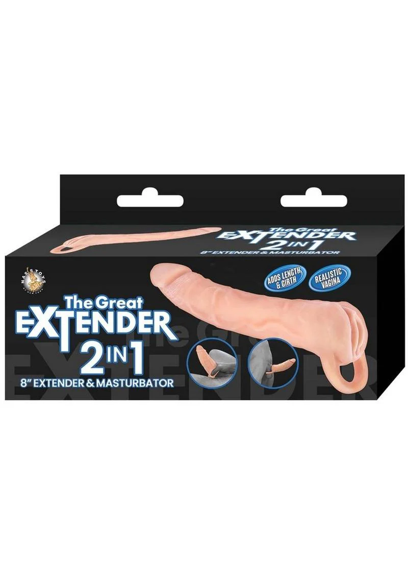 The Great Extender 2 In 1 Extender and Masturbator - Image 7