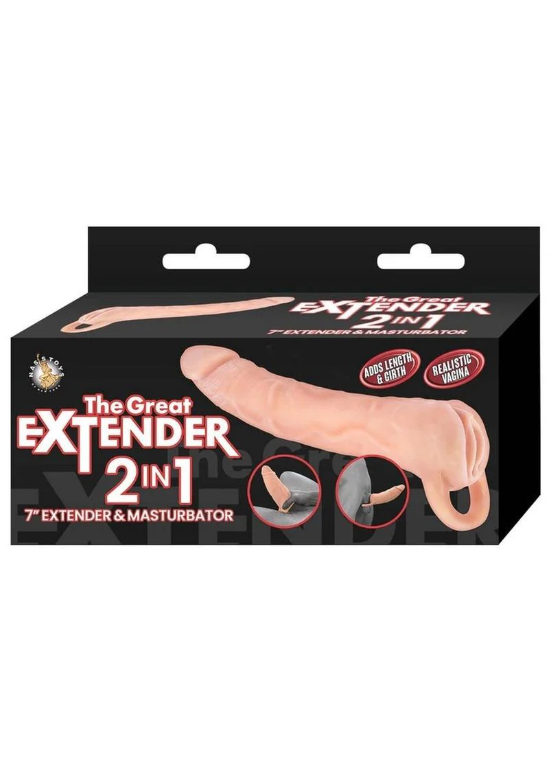 The Great Extender 2 In 1 Extender and Masturbator - Image 9