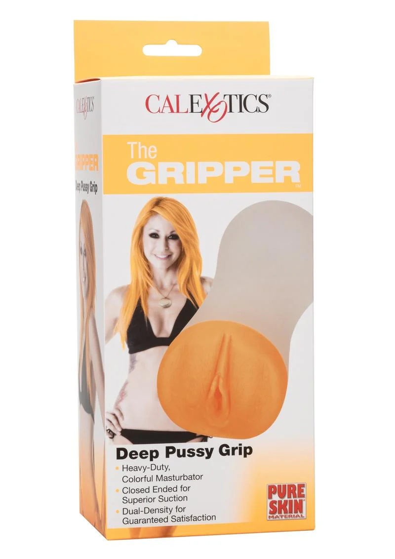 The Gripper Deep Pussy Grip Masturbator - Pussy - Image 2