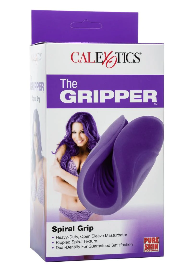 The Gripper Spiral Grip Masturbator - Image 2